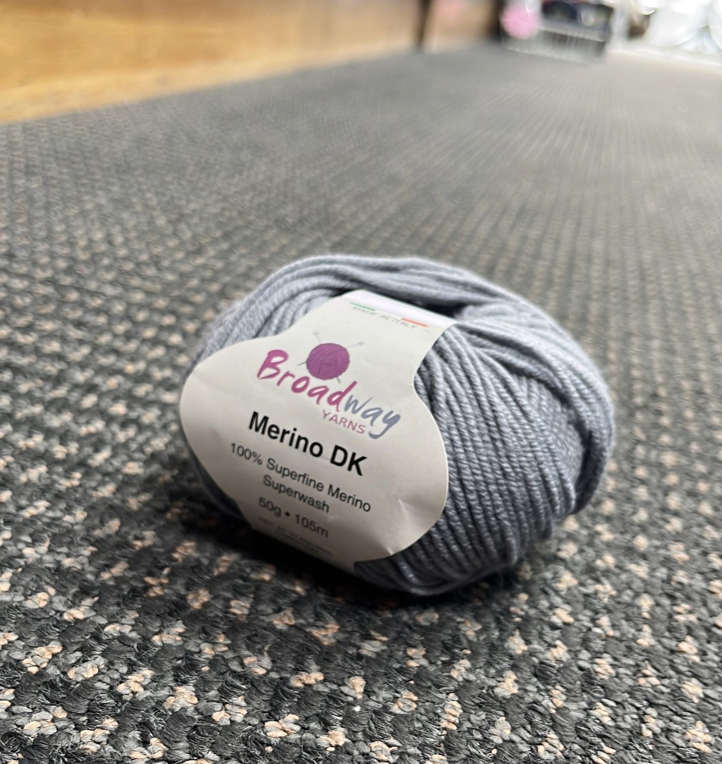 Broadway Yarn DK Merino 50g 105m 1004