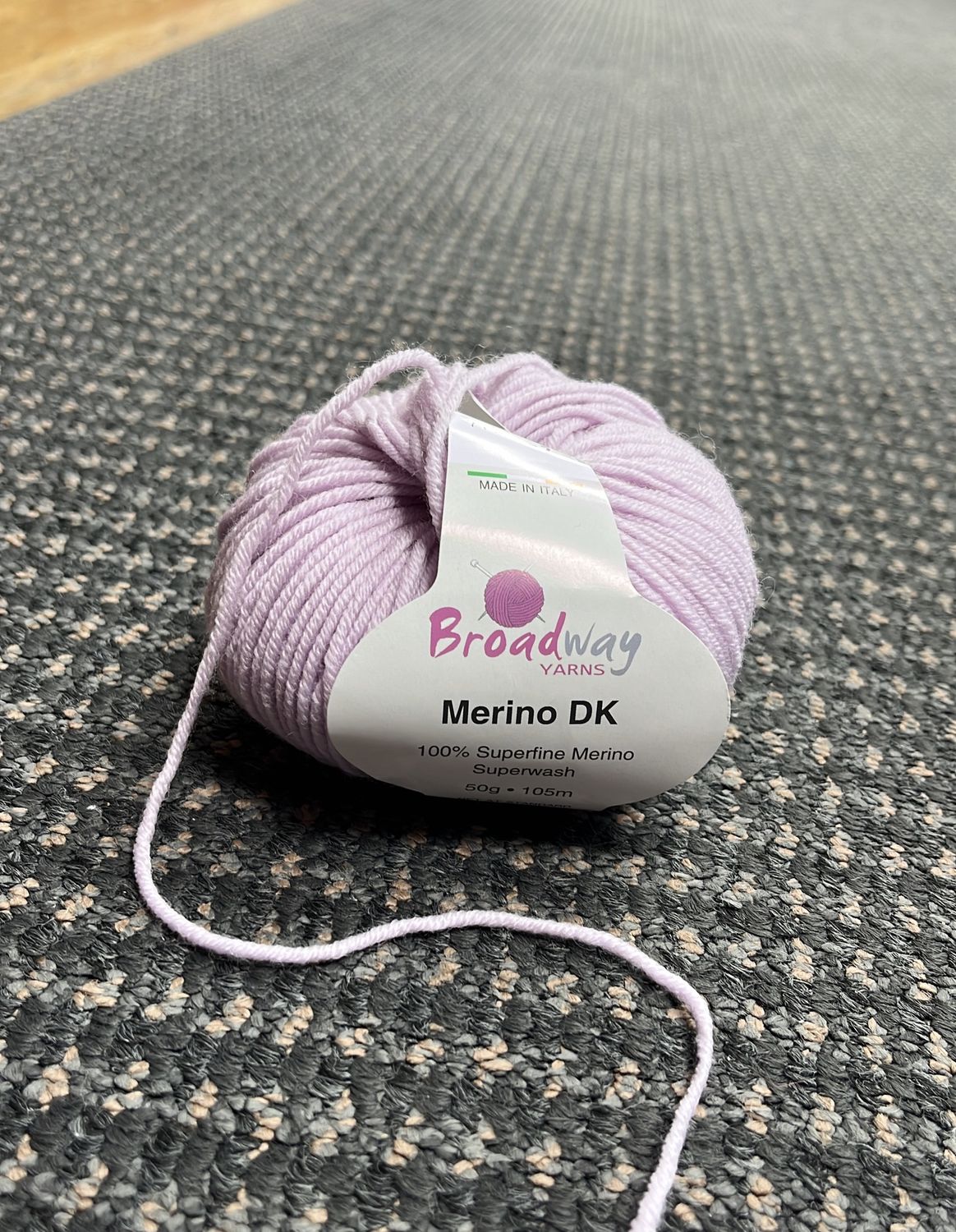 Broadway Yarn DK Merino 50g 105m 714