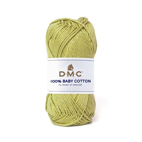 DMC Baby Cotton 8ply Colour Shade 752 Wigwam