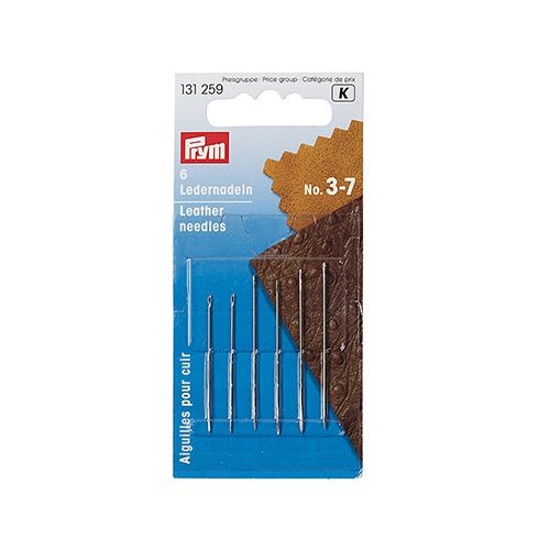 Prym Leather Needles 6 Pack