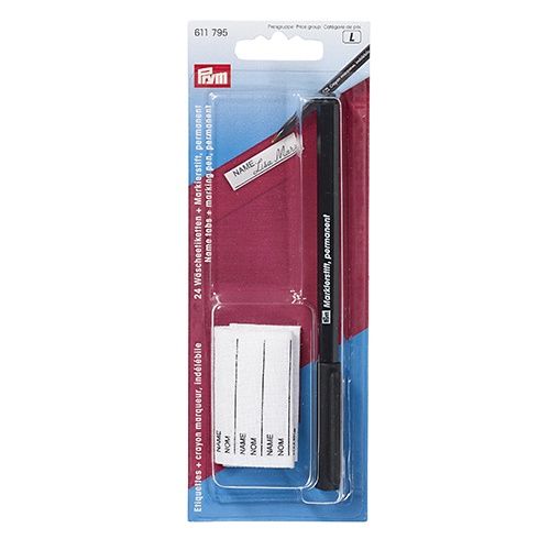 Prym Laundry Marker Set