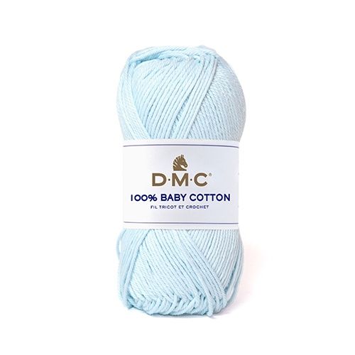 DMC Baby Cotton 8ply Colour Shade 765 - Bath Time