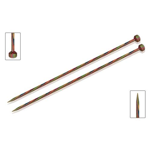 KnitPro Symfonie Single Point 30cm Long 10.0mm Needles