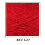 Panda Acrocraft Acrylic 8ply 100g Colour Shade 1006 Red