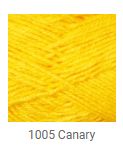 Panda Acrocraft 8ply 100g Acrylic Shade 1005 Yellow