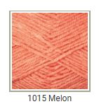 Panda Acrocraft 8ply 100g Acrylic Colour 1015 Melon