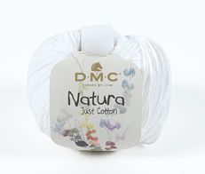 DMC Natura Just Cotton 4ply Colour Ibiza N01