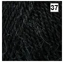 Alpex 10ply 20% Alpaca 80% NZ Wool 50g 85m Shade 37 Black
