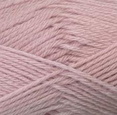 Crucci 4ply Soft Pure NZ Wool 50g - Colour Peony Pink