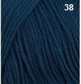 Soft Cotton 8ply DK 100g 216m Shade 38 Navy