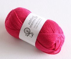 Ashford 801 100% Merino 8Ply DK Superwash Fuchsia