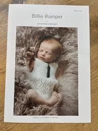 AnnaHelena Pattern - Billie Romper 4ply