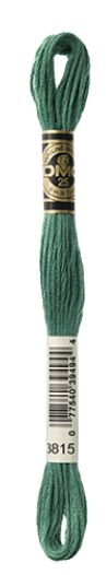 DMC Stranded Cotton 8m Skein Colour 3815
