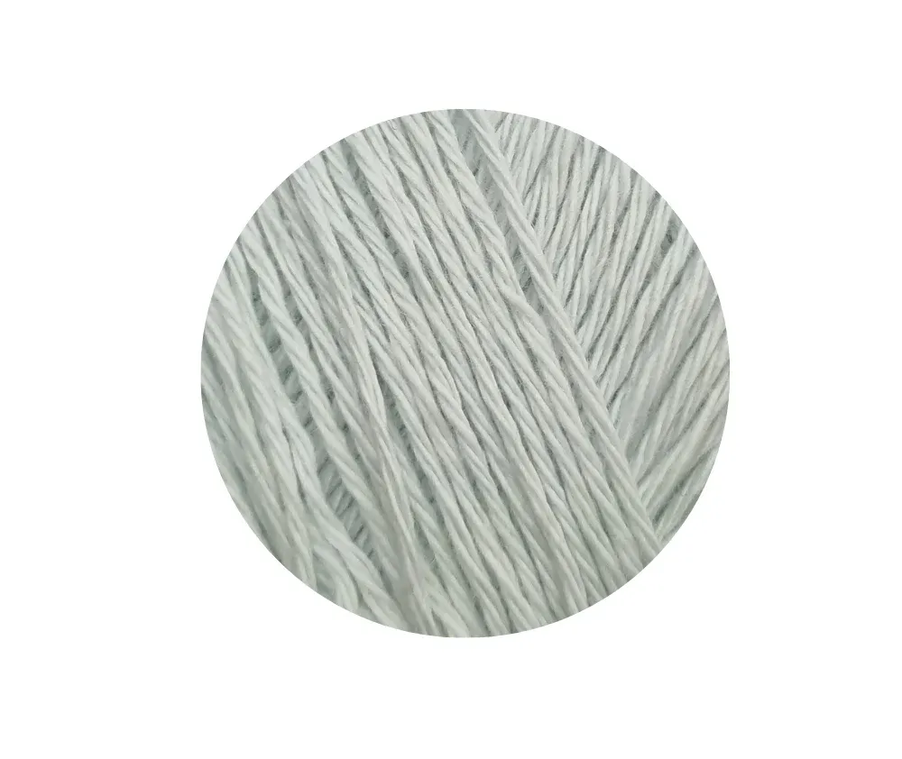 Organic Cotton &amp; Cashmere 4ply 50g CC07 Light Blue