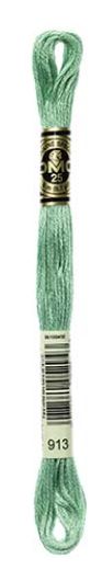 DMC Stranded Cotton 8m Skein Colour 913