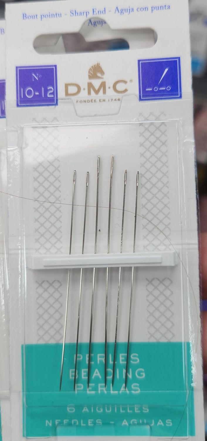 DMC - Beading Sharp Sewing Needles Size 10 to 13