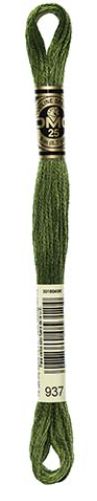 DMC Stranded Cotton 8m Skein Colour 937