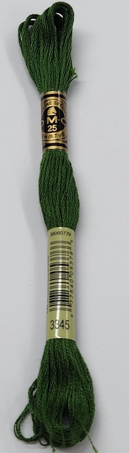 DMC STRANDED COTTON COL 3345