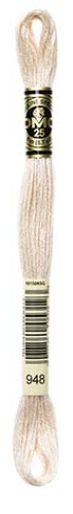 DMC Stranded Cotton 8m Skein Colour 948
