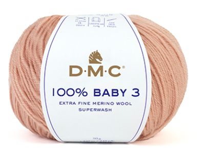DMC Extra Fine Merino 4ply 50g 225m Colour 136