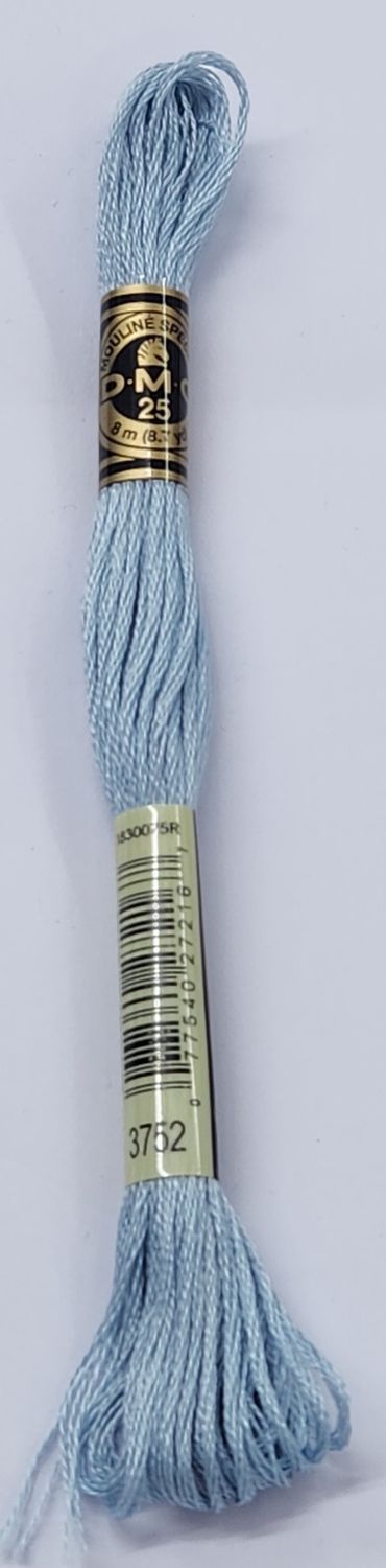 DMC Stranded Cotton Skein 8m Colour 3752