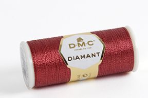 DMC 380 Colour D321 Red Diamant Thread