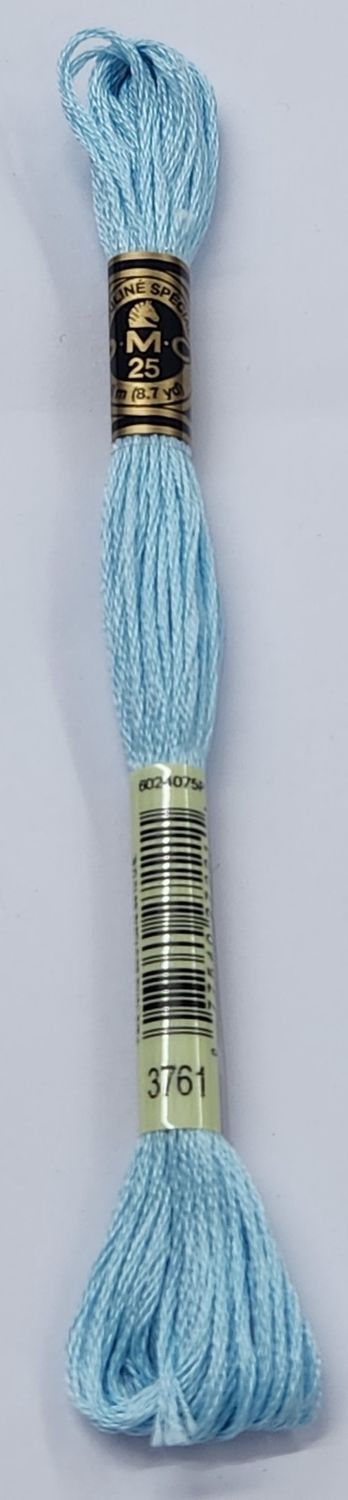 DMC Stranded Cotton 8m Skein Colour 3761