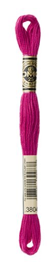 DMC Stranded Cotton 8m Skein Colour 3804