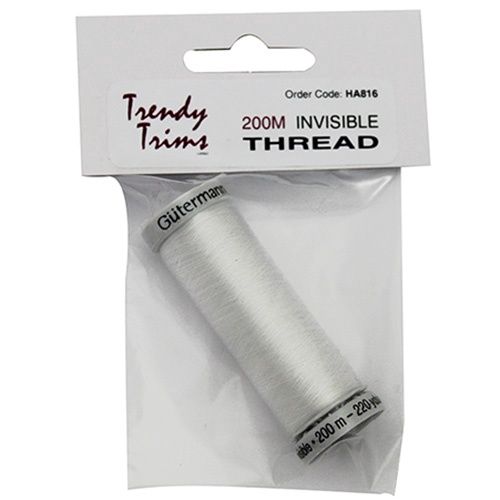 Gutermann Invisible Thread 200m Clear