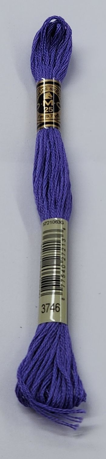 DMC STRANDED COTTON COL 3746