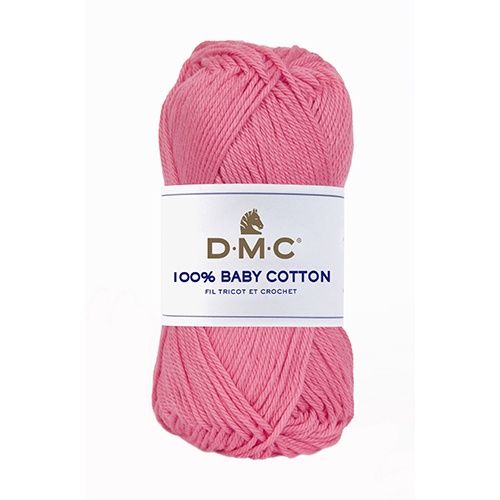 DMC Baby Cotton 8ply Colour Shade 799 Bubblegum