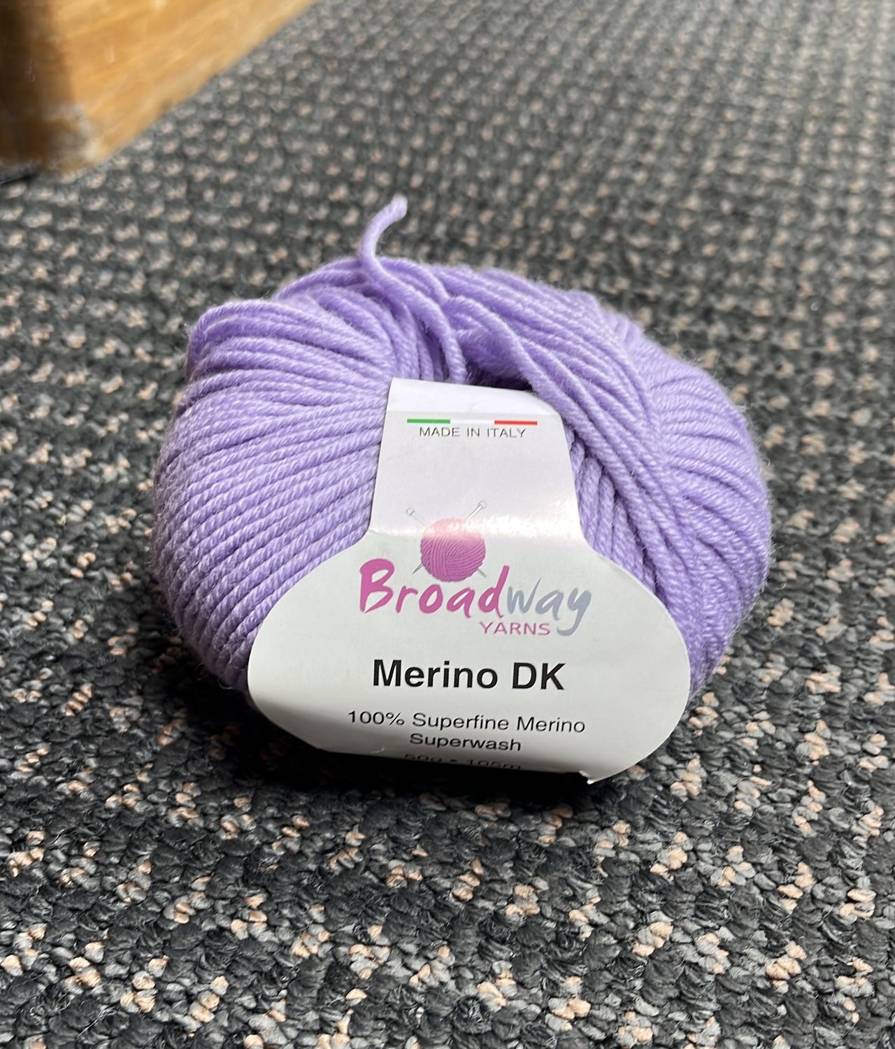 Broadway Yarn DK Merino 50g 105m 715