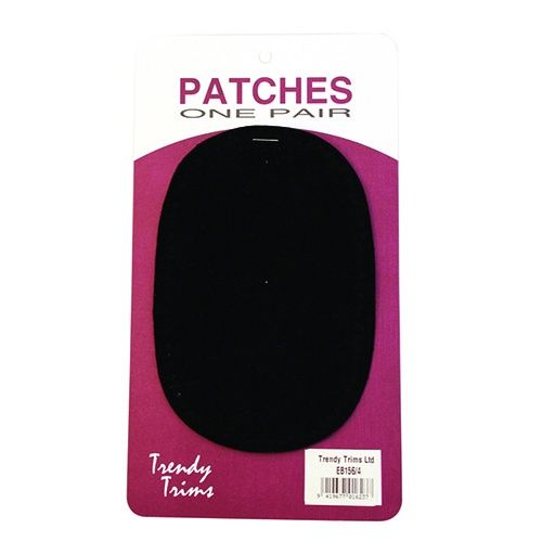 Trendy Trims Elbow Patches Navy