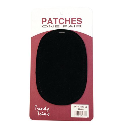 Trendy Trims Elbow Patches Navy