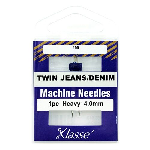 Klasse Twin Jeans/Denim Heavy Sewing Machine Needle 1pc Heavy 4.0mm