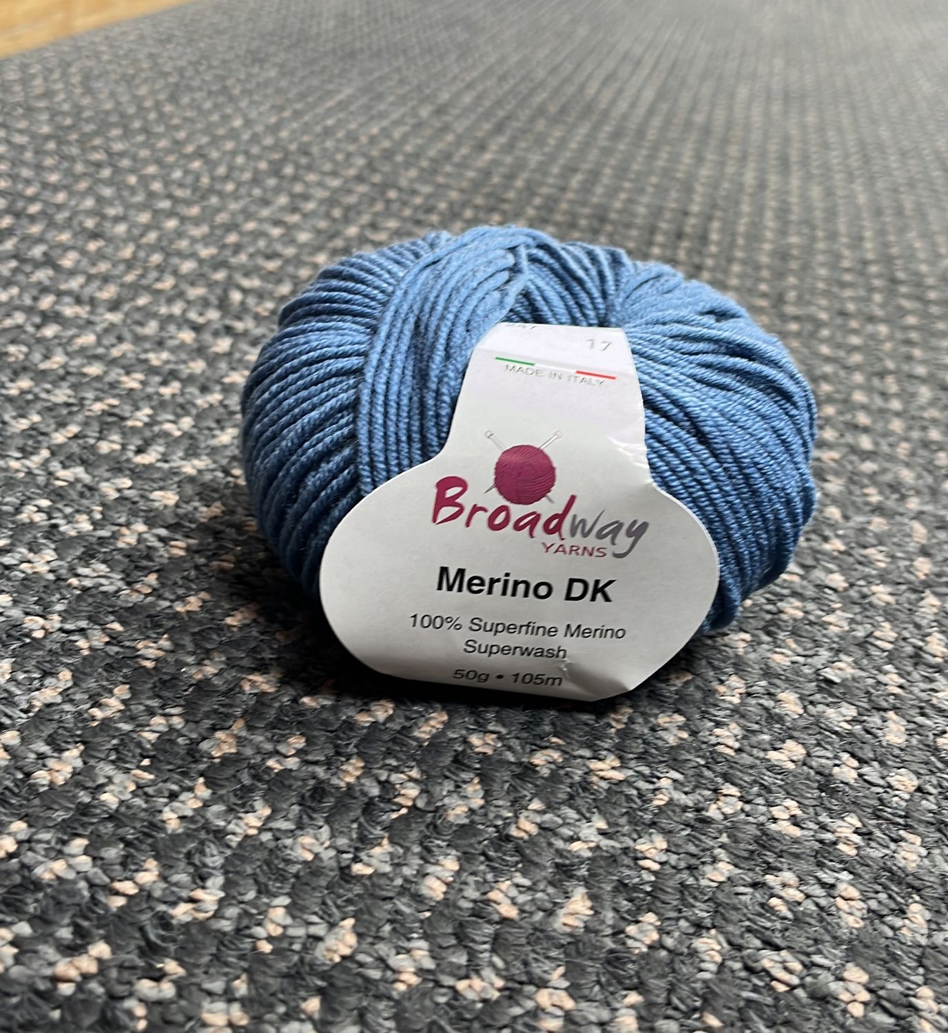 Broadway Yarn DK Merino 8ply 50g 105m 247