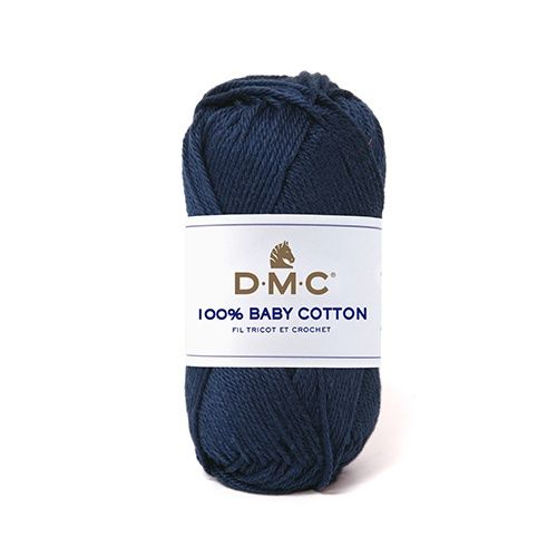 DMC Baby Cotton 8ply Colour Shade 758 School Days
