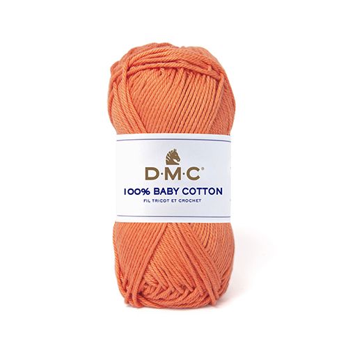 DMC Baby Cotton 8ply Colour Shade 753 Freckle