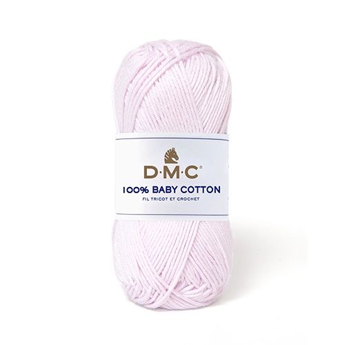 DMC Baby Cotton 8ply Colour Shade 766 Frilly