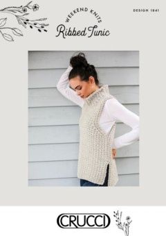 Crucci Pattern - Ribbed Tunic 1841