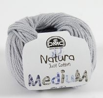 DMC Natura Medium 10ply Colour 120 Aluminium
