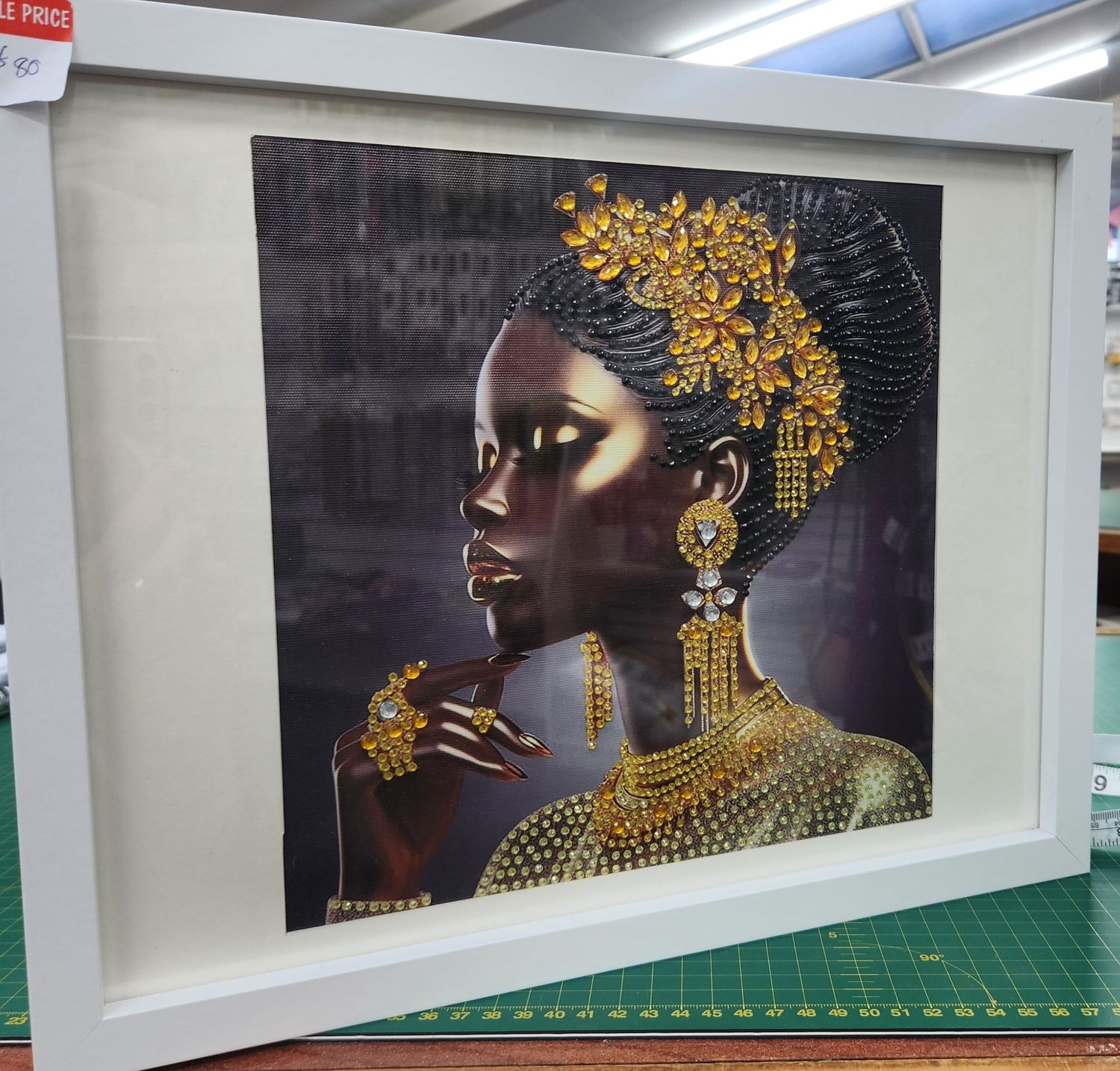 Diamond Art African Princess