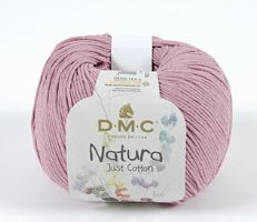 DMC Natura Just Cotton 4ply - Colour Spring Rose N07