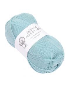 Ashford 808 50g Ball - 100% Merino 4 Ply Superwash Duck Egg