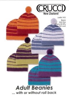 Crucci Adult Beanie Pattern 1433