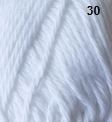 Soft Cotton 8ply DK 100g Colour Shade 30 White