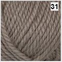 Alpex 31 Fawn 10ply Wool, 50g Ball, 85m