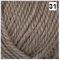Alpex 10ply 20% Alpaca 80% NZ Wool 50g 85m Shade 31 Fawn