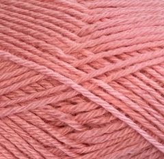 Crucci 4ply Soft Pure NZ Wool 50g Colour Rose