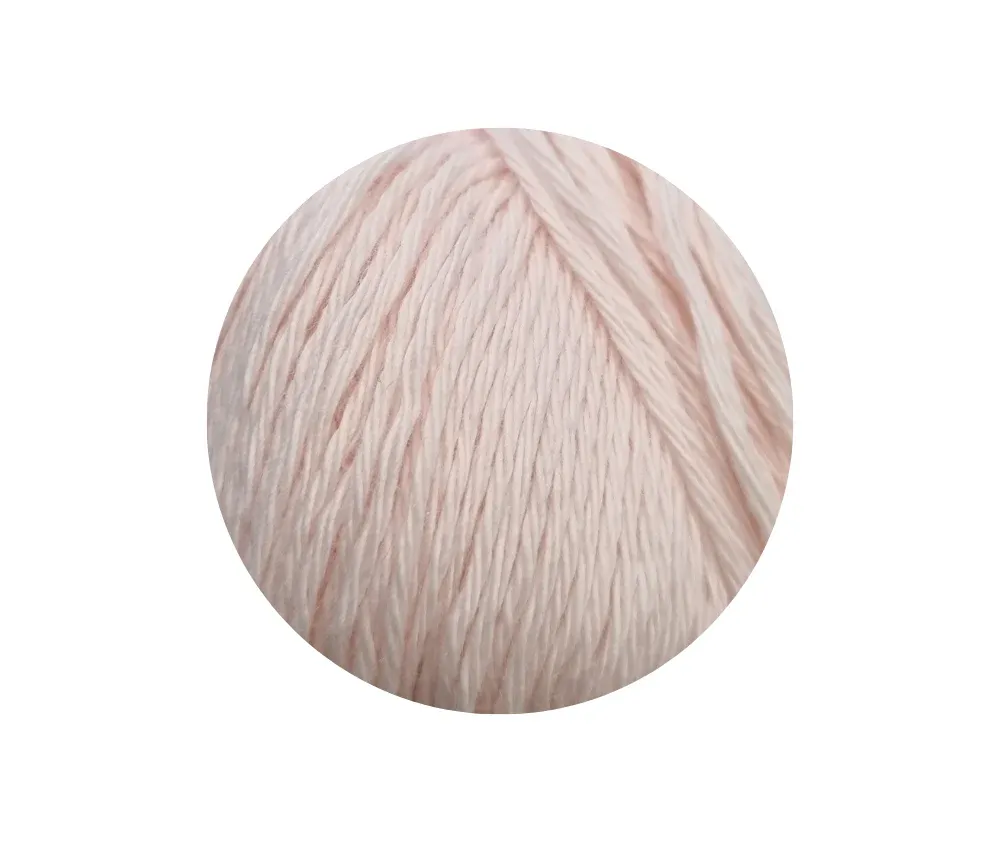 Organic Cotton &amp; Cashmere  4ply 50g Colour CC04 Pink